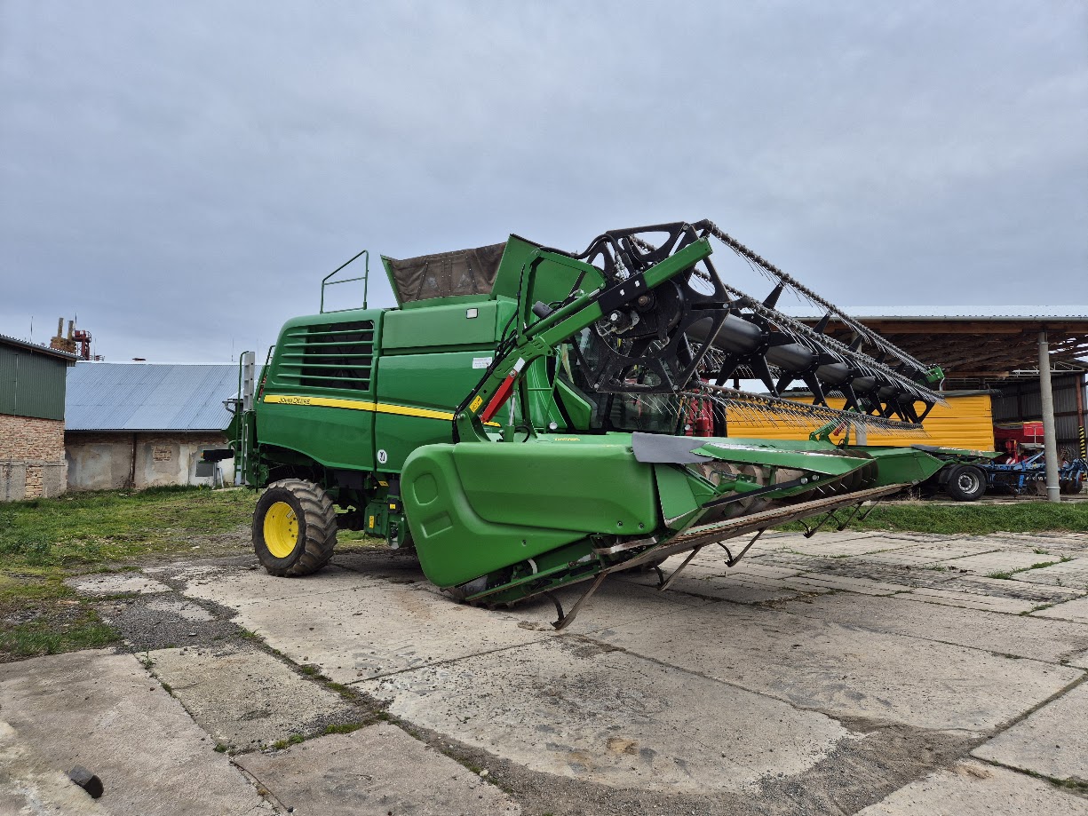 John Deere T 660i + 730X 