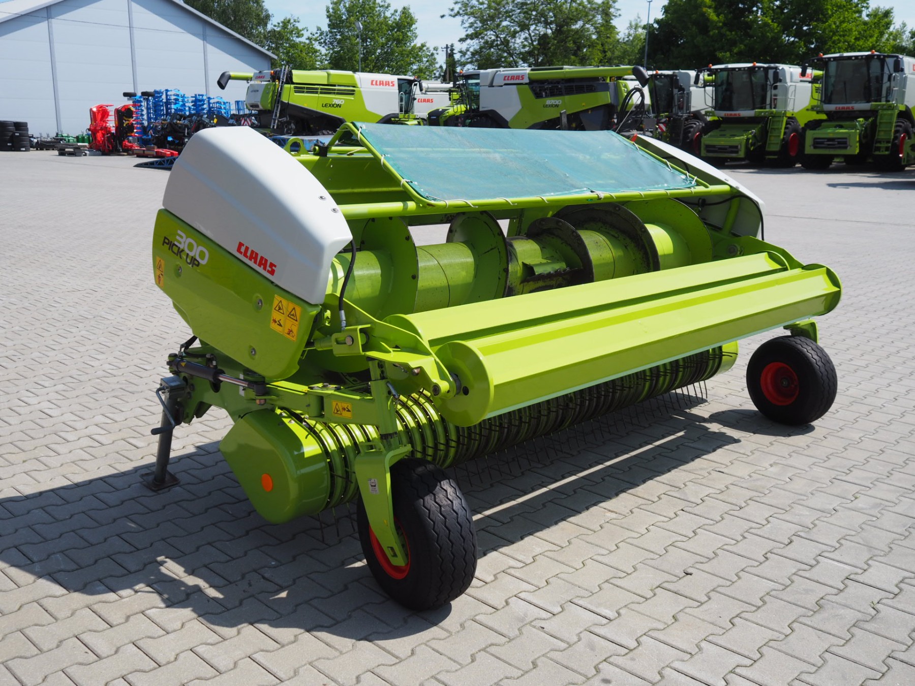 CLAAS PickUp 300 HD Profi