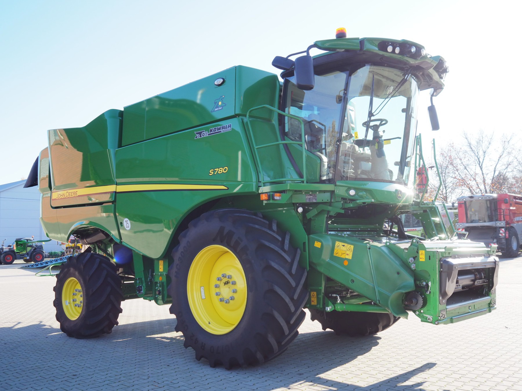 John Deere S780+ 730X