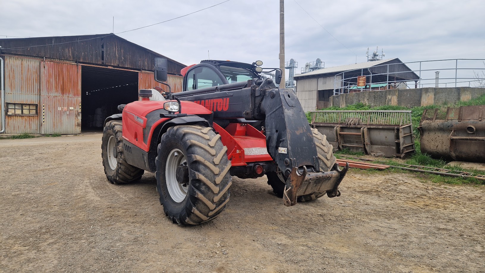 Manitou MLT 940-140 V+ 