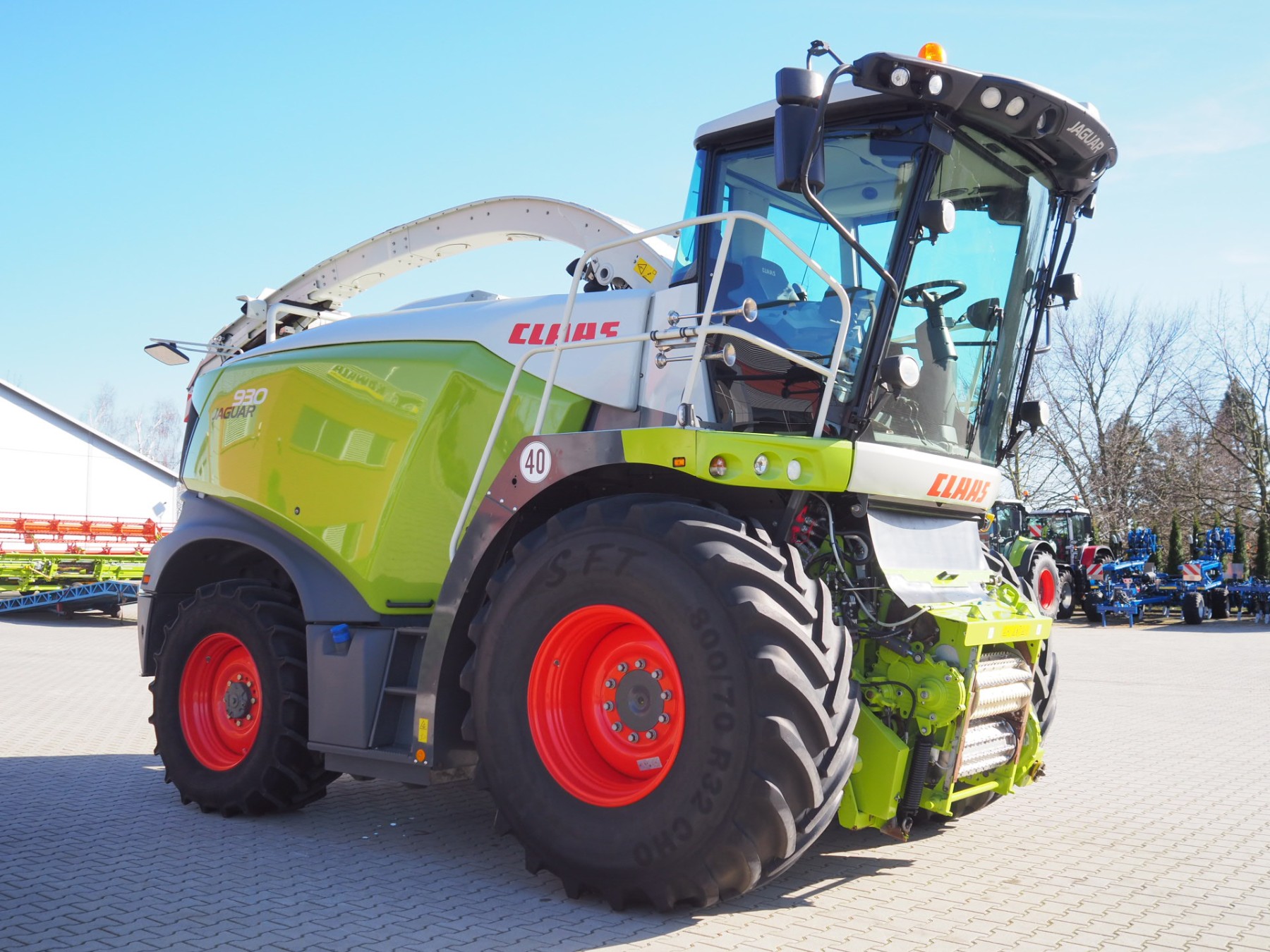 CLAAS Jaguar 930 