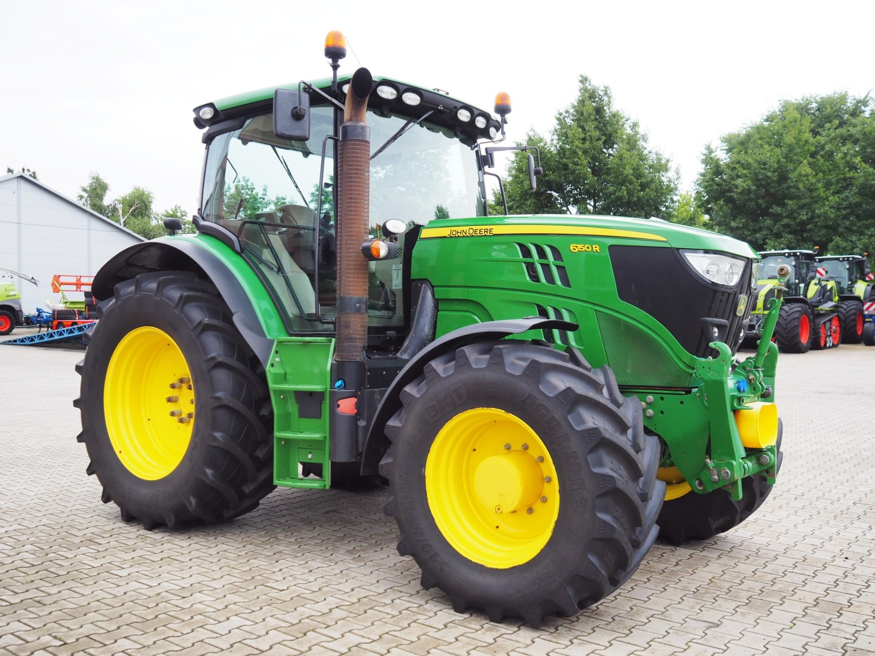 John Deere 6150R