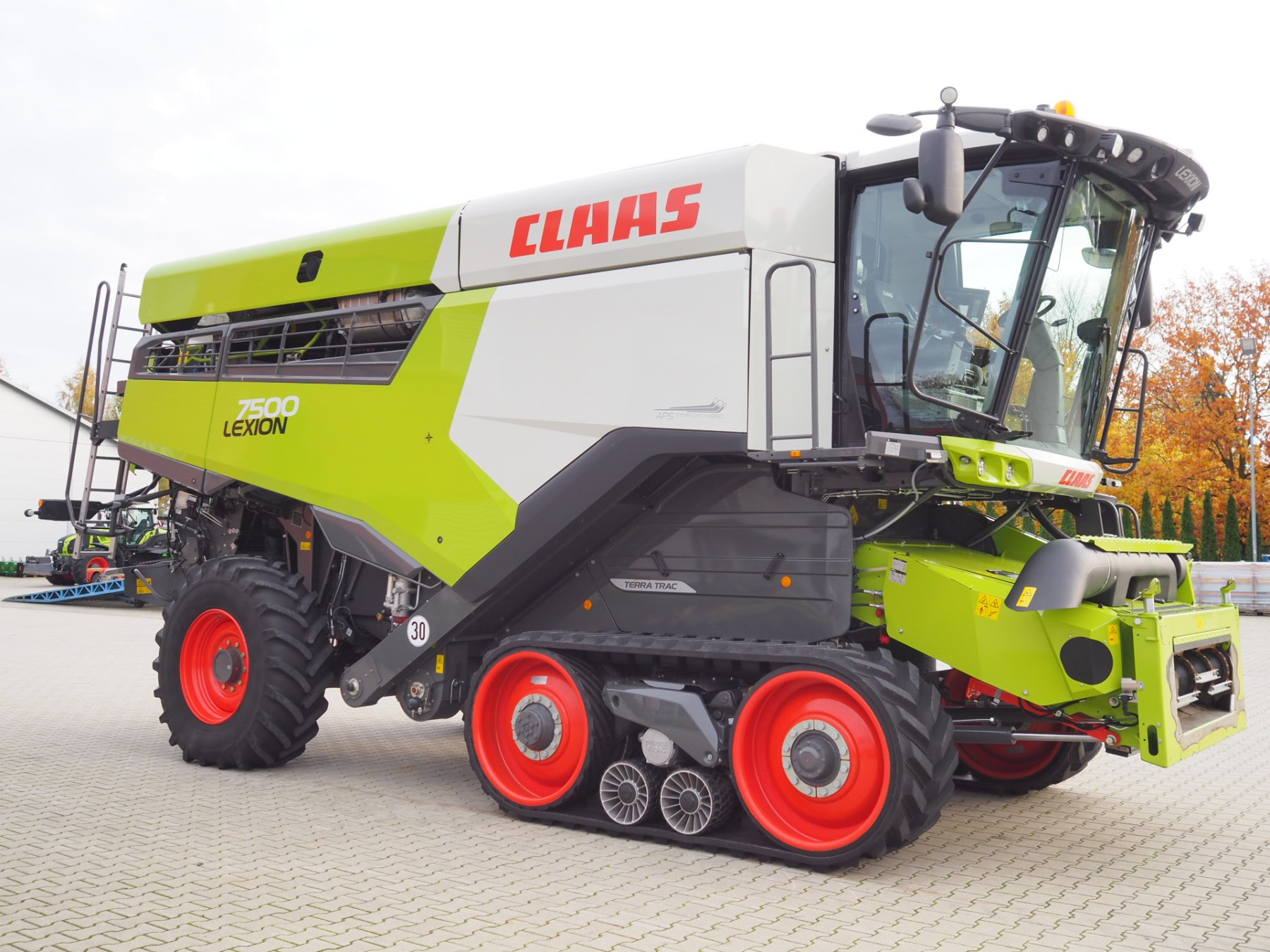 CLAAS Lexion 7500TT + V930