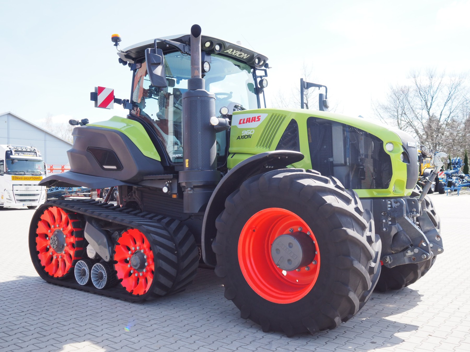 CLAAS Axion 960 TT, GPS-RTK