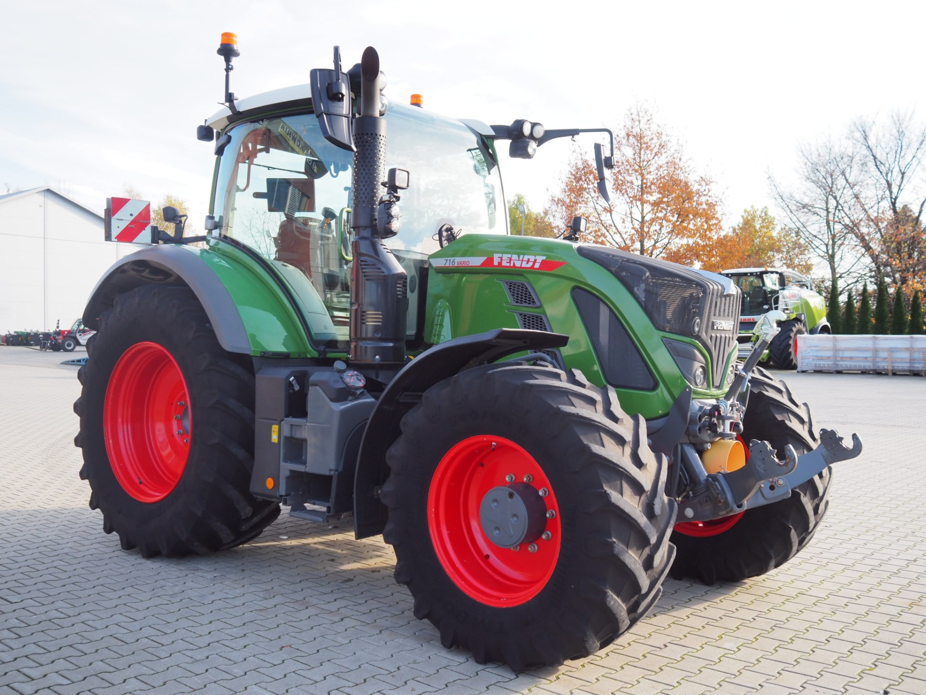 Fendt 716 Gen 6 Power Plus GPS