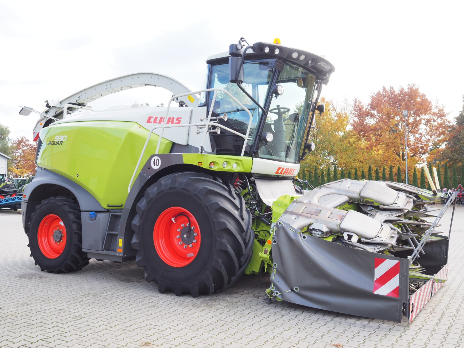 CLAAS Jaguar 930 + Orbis 600