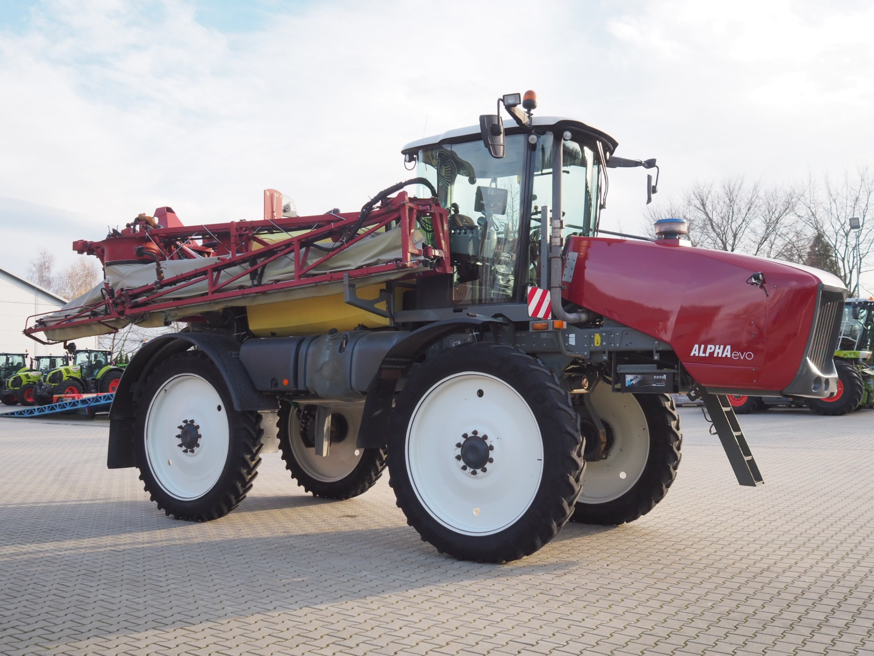 Hardi APLHA Evo 4100i TWIN