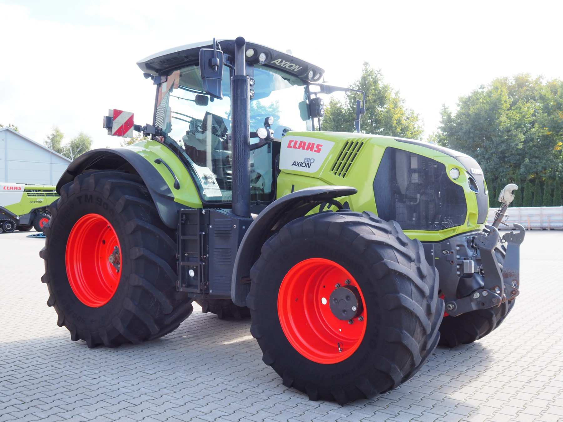 CLAAS Axion 810 CMATIC