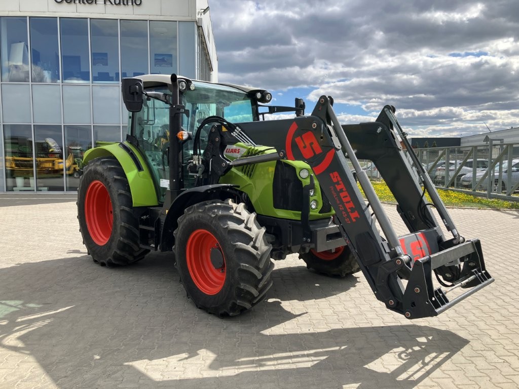 CLAAS Arion 420 + Stoll FZ43