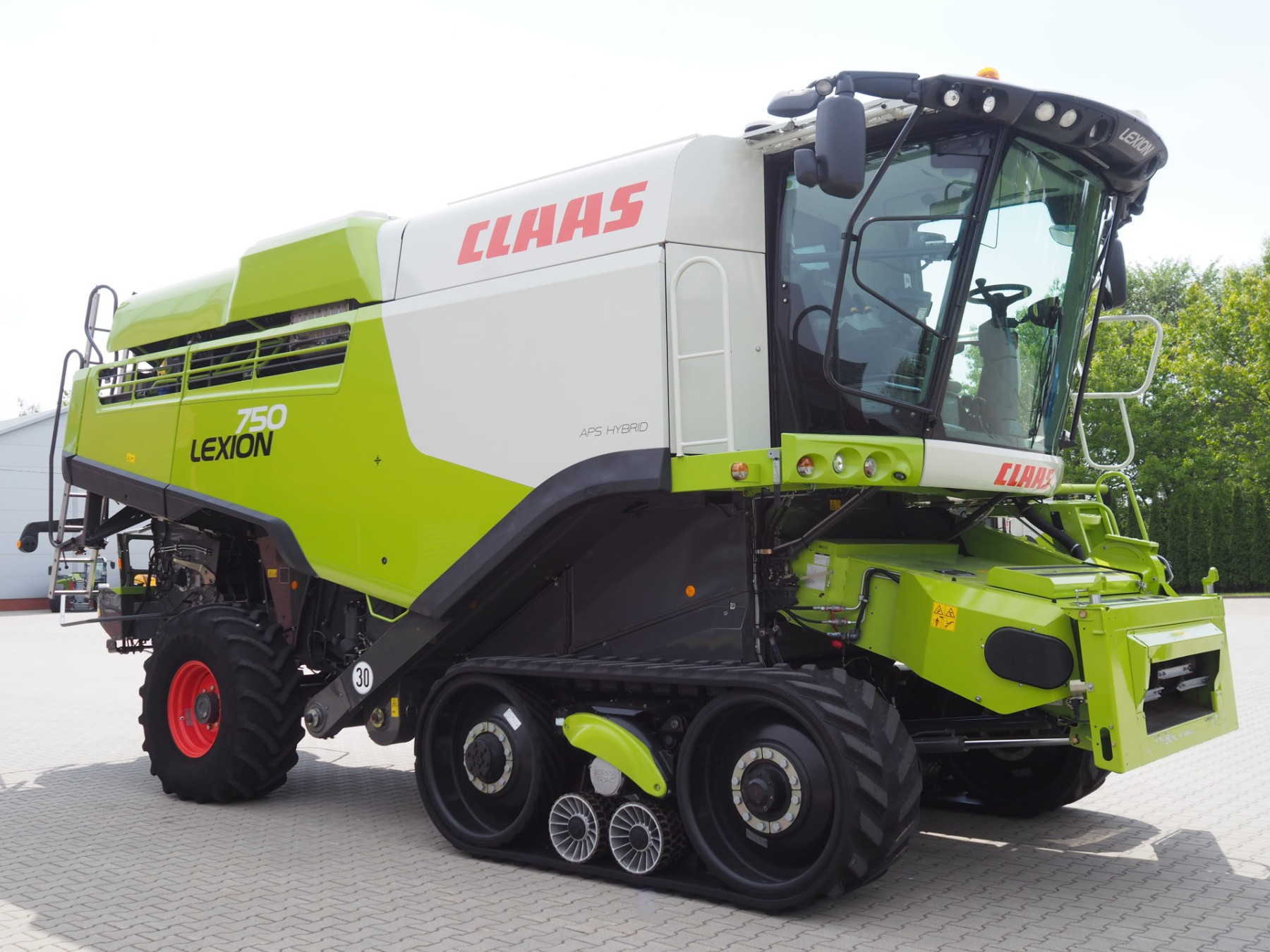 CLAAS Lexion 750TT GPS + V930 