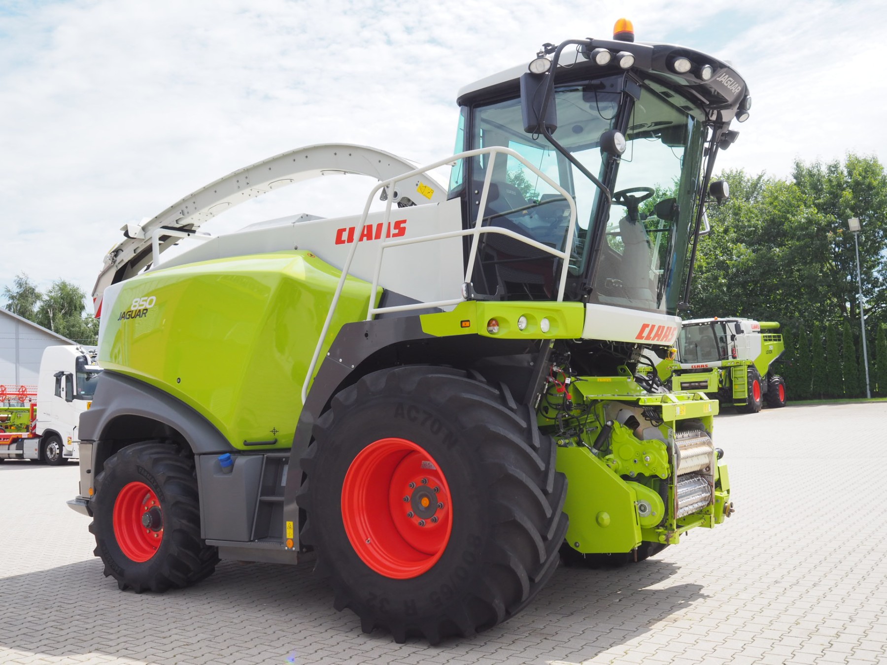 CLAAS Jaguar 850
