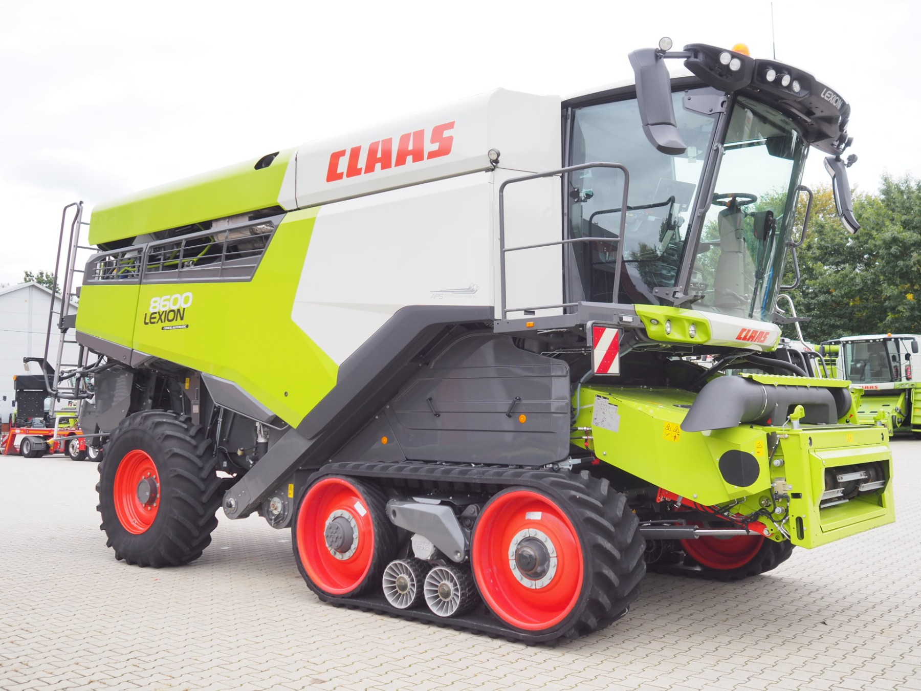 CLAAS Lexion 8600TT