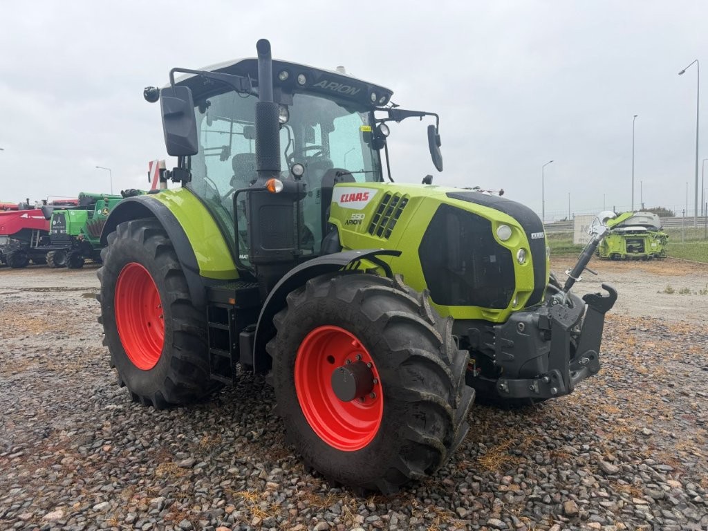 CLAAS Arion 550 CMATIC, CIS