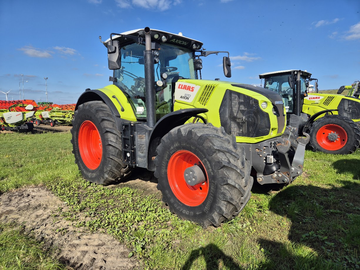 CLAAS Axion 870 Cmatic,GPS