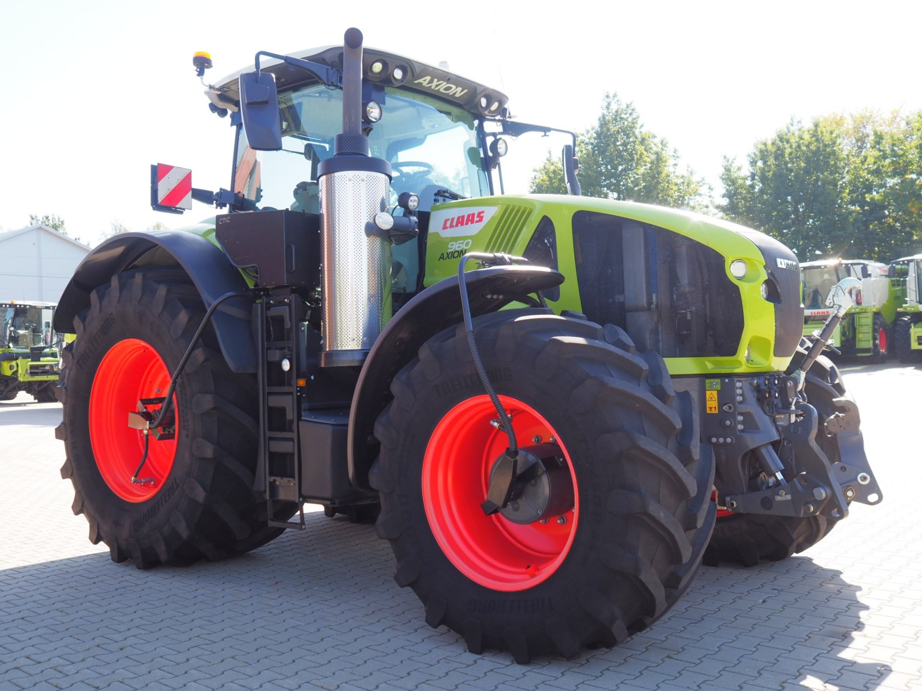 CLAAS Axion 960 CMATIC, GPS, PTO