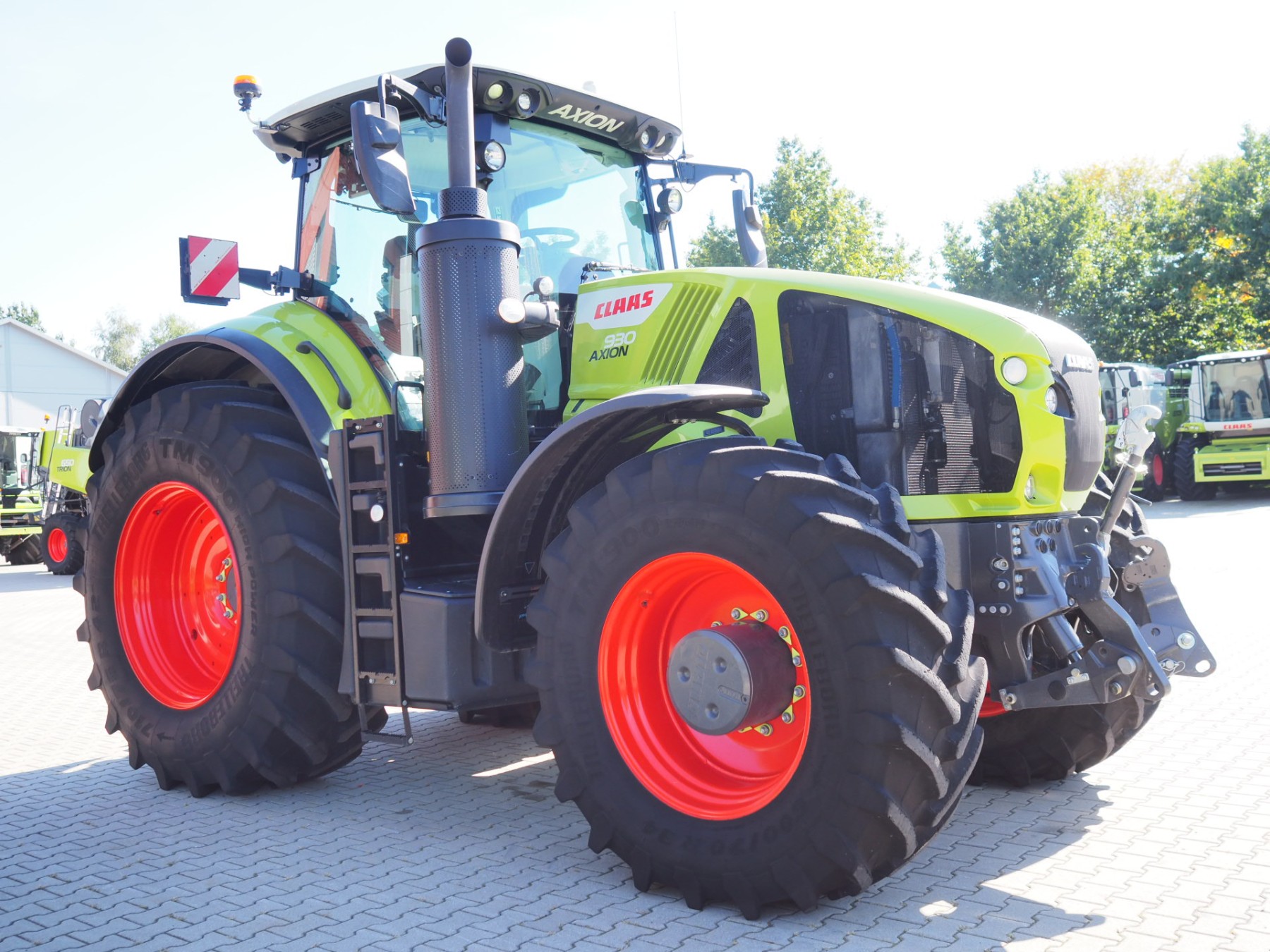 CLAAS Axion 920 Cmatic, GPS