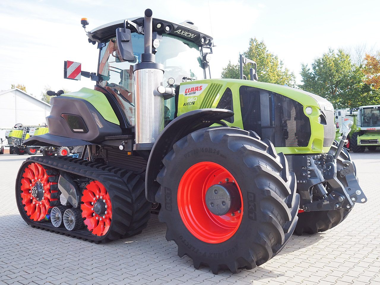 CLAAS Axion 960 TT